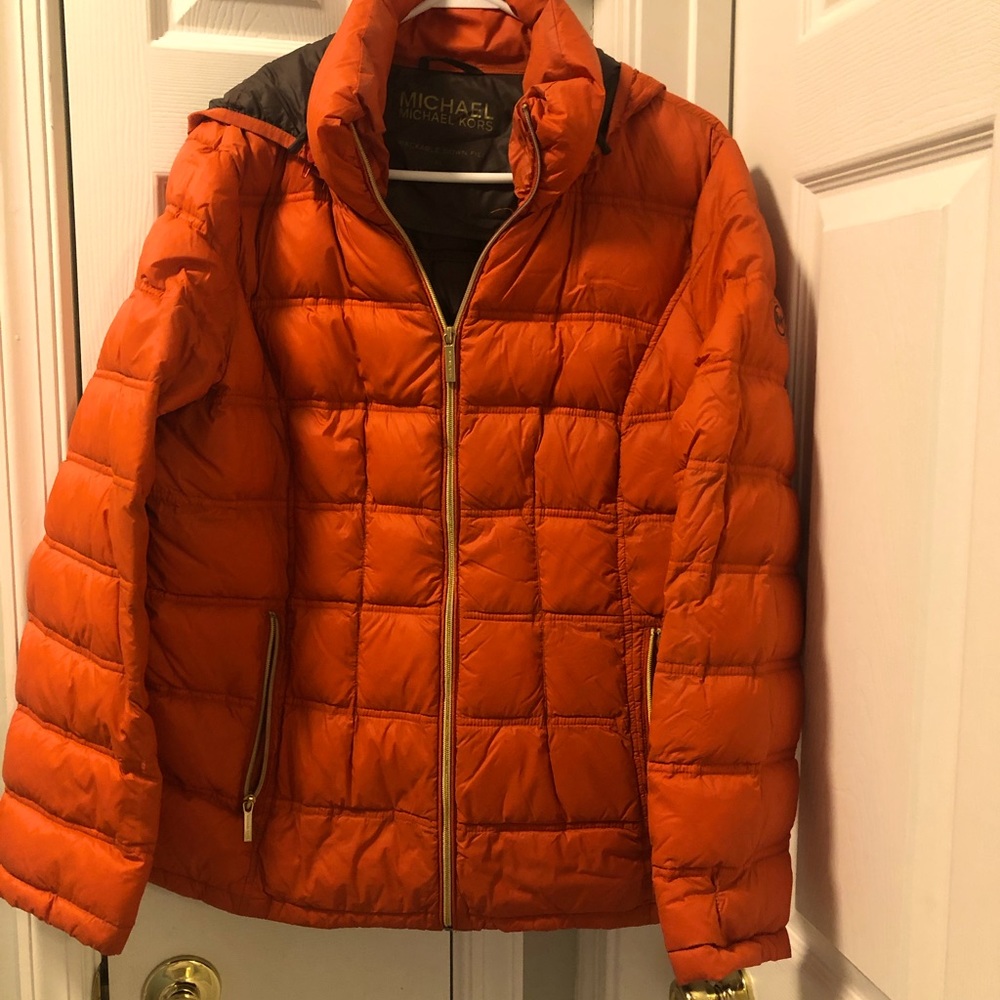 Michael Kors Packable Down Jacket Size XL